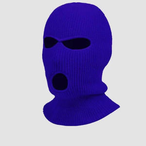 Yeni kış sıcak yün örme şapka kayak maskesi özel Skimask 3 Mak Mak Balaclava - Product Image 5