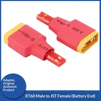 Câble adaptateur XT30 vers JST vers EC3 pour avion modèle EC2, drone XT60, câble spécial en silicone souple avec connecteur en T