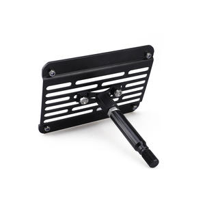 Supporto per telaio di riposizionamento della staffa di montaggio della targa del <span class=keywords><strong>gancio</strong></span> di <span class=keywords><strong>traino</strong></span> del paraurti anteriore della fabbrica all'ingrosso per Audi A4 2010-2015 - Product Image 5