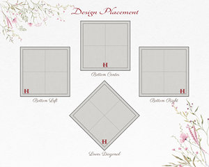 Serviettes en coton et lin personnalisées originales avec des mots brodés, promotion pour les restaurants, hôtels, fournitures <span class=keywords><strong>de</strong></span> mariage - Product Image 6