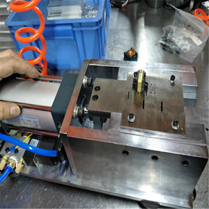 Polyester <b>Capacitor</b> Trimmer Machine For X <b>Capacitors</b> With Automatic Cutting Function - Product Image 1