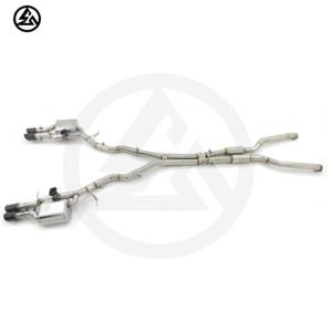 <span class=keywords><strong>BMW</strong></span> <span class=keywords><strong>M6</strong></span> E63 E64 S85 5.0L <span class=keywords><strong>V10</strong></span> Escape Ss304 Silenciador con válvula Catback - Product Image 4