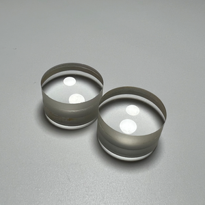 무색 접착 렌즈 D131F1200 공장 맞춤형 광학 유리 AR 코팅 K9 무색 더블렛 렌즈 접착 렌즈 - Product Image 4