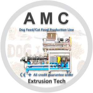Amc pabrikan Tiongkok + mesin Petfood + pembuat makanan anjing dan kucing + mesin Petfood - Product Image 5