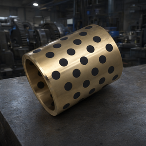 Boulons en bronze à graissage au graphite JDB Série 22, charge lourde, faible vitesse, glissement - Product Image 3