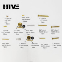 Fabricant d'accessoires pour instruments-Ensemble de vis d'accessoires de guitare de 9 pièces, ensemble de boucles de ceinture, série de couleurs or, argent, noir