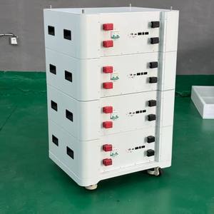 Estación <span class=keywords><strong>de</strong></span> Energía <span class=keywords><strong>de</strong></span> Respaldo con Batería <span class=keywords><strong>de</strong></span> Litio Lifepo4, Sistema Solar Apilable Todo en Uno para el Hogar con Almacenamiento <span class=keywords><strong>de</strong></span> Energía, Costo 24v 48v 200ah 300ah - Product Image 2