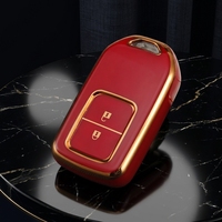 Magicocase Source Factory pour Honda Civic Fit Gold Line, étui de protection pour clé de voiture en TPU, le plus populaire pour les accessoires de voiture Honda en Thaïlande