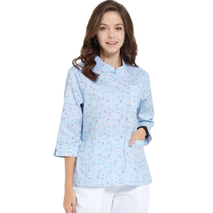 ANNO Premium infermiera scrub divise mediche sette maniche donne migliori dentista e medico per animali domestici scrub uniforme - Product Image 1