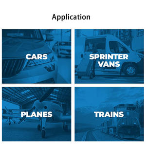 Paneles de Esponja EVA Hidrófoba, Aislamiento Acústico y Térmico, Espuma de Melamina para Automóviles, Lámina de Espuma de Melamina Acústica Reductora para Automóviles - Product Image 2