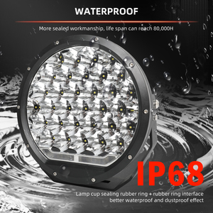 Offre Spéciale meilleur <span class=keywords><strong>prix</strong></span> 2000m voiture pare-chocs toit Spot Led conduite lumière avec DRL 9 pouces Led projecteurs pour 4x4 4WD - Product Image 6