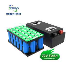 <span class=keywords><strong>Batterie</strong></span> LFP LiFePO4 haute résistance à la chaleur 48v 72v 60v 50ah 100ah Dissipation thermique supérieure pour voiturette de golf Vélos électriques - Product Image 2