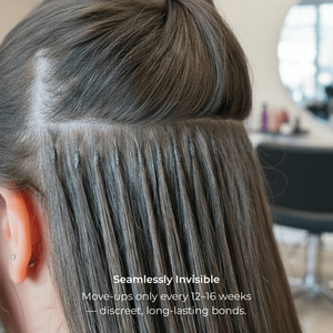 Extensions de cheveux humains en kératine pré-collées à pointe plate <span class=keywords><strong>double</strong></span> trame en gros - Product Image 5