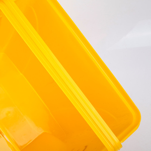 Open top 30L hospital trash <span class=keywords><strong>can</strong></span> container for medical waste - Product Image 5