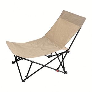 Chaise de plage pliable légère et portable de haute qualité pour adultes, idéale pour les pique-niques en plein air - Product Image 1