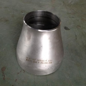 Réducteur concentrique Sch 40s conforme ASTM A403 <span class=keywords><strong>Gr</strong></span> WP316L SMLS ASME B16.9 à embout long Fournisseurs - Product Image 4
