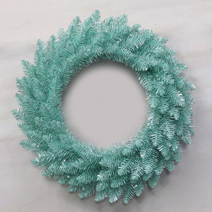 Nouvelle Guirlande de Noël Artificielle Haut de Gamme 2026 de 90 cm <span class=keywords><strong>en</strong></span> <span class=keywords><strong>Pot</strong></span>, Sapin d'Intérieur Floqué avec Neige, Installation Facile - Product Image 4