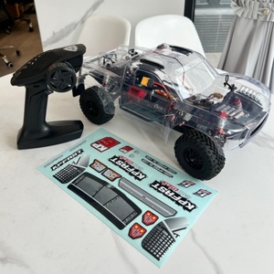 Nouvelle voiture RC SJY-M607 2.4G à l'échelle 1/12, voiture de rallye courte haute vitesse 60km/h, résistante aux éclaboussures, pour escalade, jouets DIY sans balais - Product Image 4