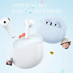 OPPO <span class=keywords><strong>ENCO</strong></span> <span class=keywords><strong>Air</strong></span> <span class=keywords><strong>2</strong></span> TWS Écouteurs Blutootm 5.<span class=keywords><strong>2</strong></span> Appel Réduction du Bruit Ture Casque Sans Fil AAC Écouteurs IPX4 - Product Image 5