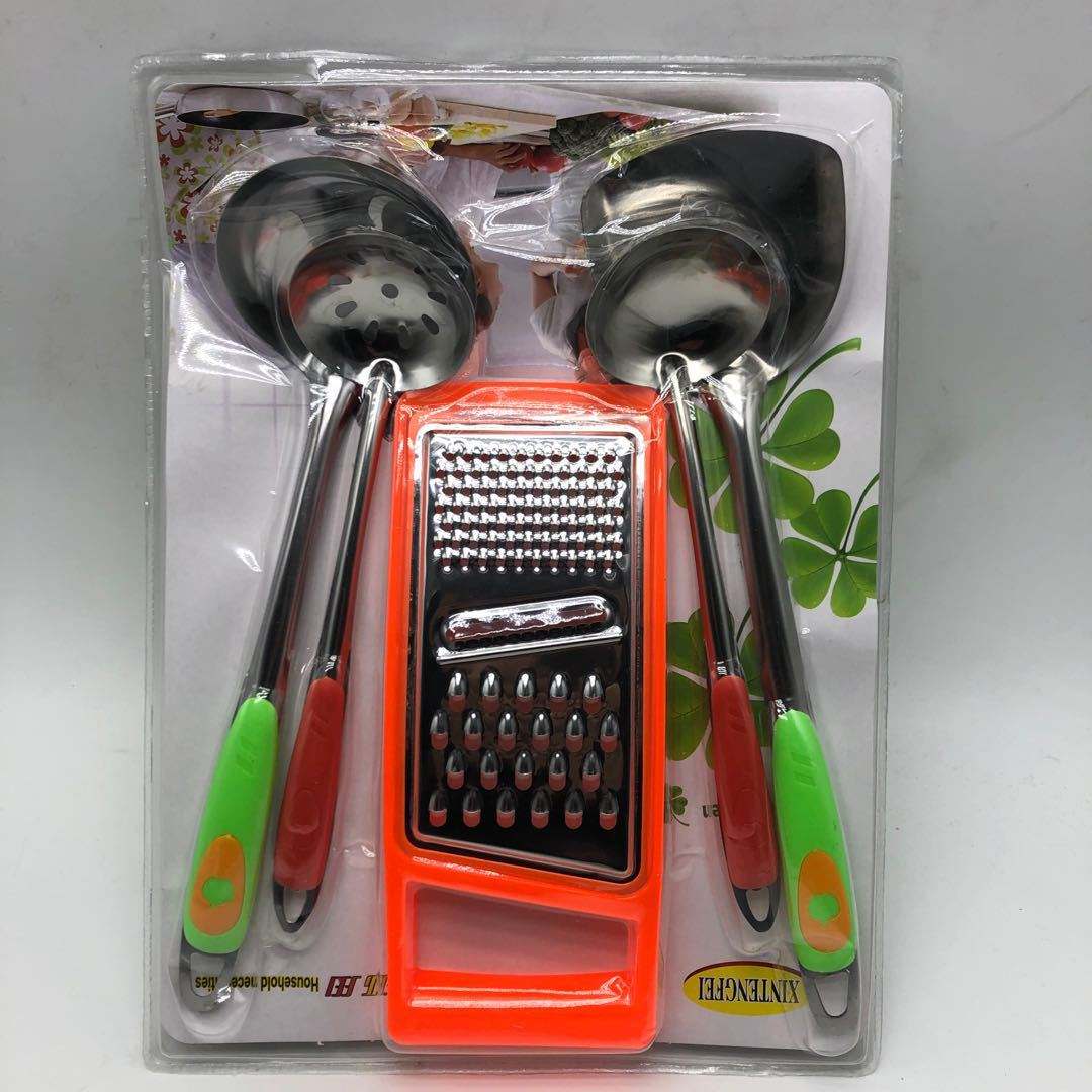 Vegetable planer kitchenware set
