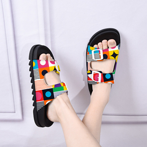 Sandales en EVA personnalisées avec logo, antidérapantes, pour hommes et femmes, vente en gros, OEM, directement de l'usine - Product Image 3