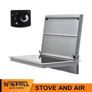 Estufa Eléctrica Diésel Winfull para RV, Calentador de Combustible, Construcción de Aluminio Impermeable, Potencia de Calor de 900-2200W - Product Image 4