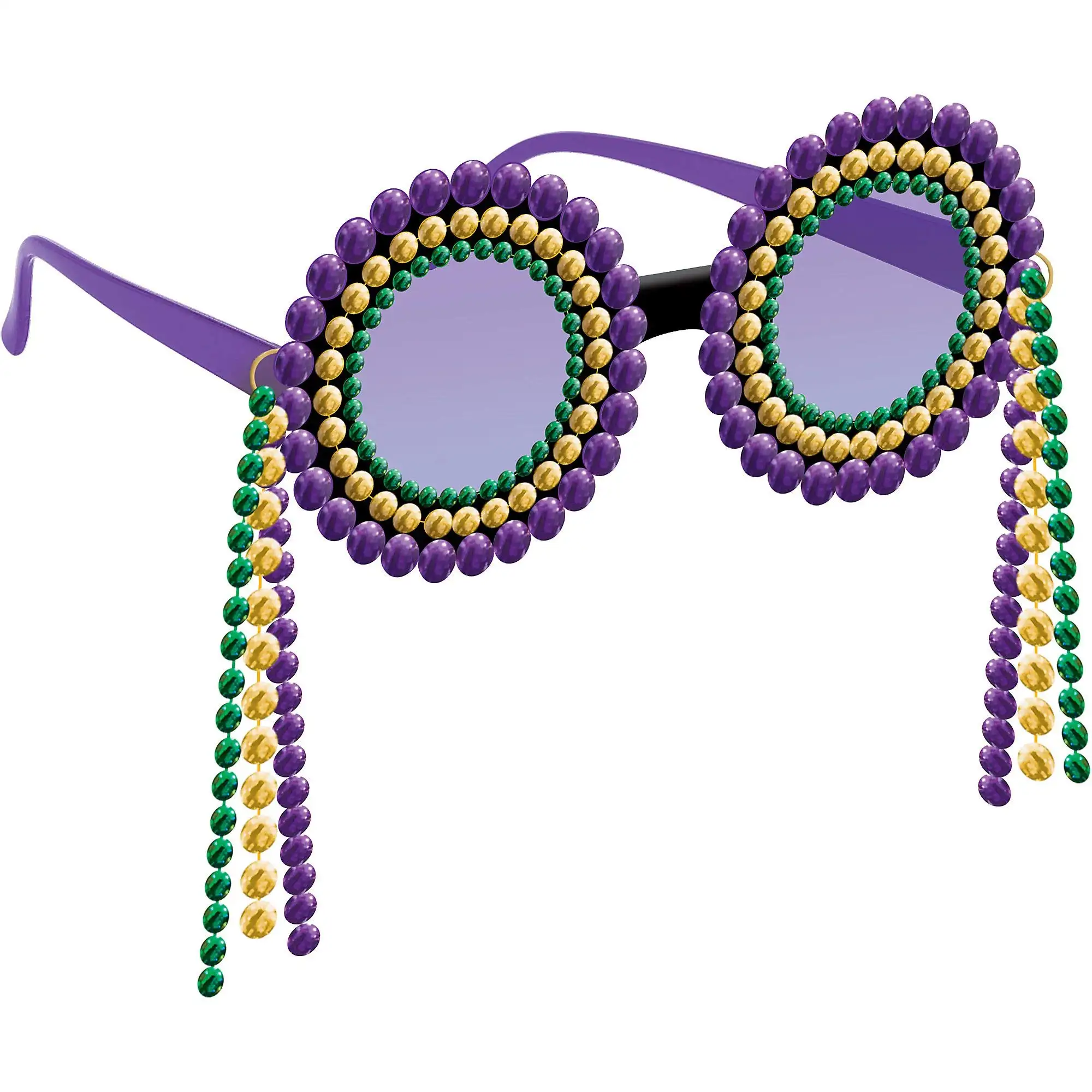 Mardi Gras UV bảo vệ 400 vui vẻ Shades vui Kính Carnival Đảng ủng hộ phong cách Lễ Hội Đảng Phụ kiện cho lễ kỷ niệm