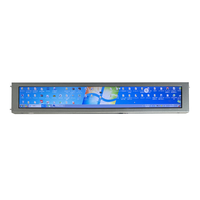 13.7 pouces 1920*248 rapport de contraste élevé 3000 actif 8 bits 250 luminosité Interface LVDS Module d'affichage d'écran de barre LCD TFT