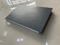 Panneau isolant métallique de couleur unie, écologique, économe en énergie, imperméable, ignifuge, recyclable, à faible teneur en carbone, pour la construction verte et l'habitat