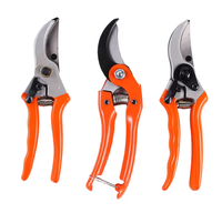 Cisailles de taille-haie Elehand OEM 65Mn, cisailles à gazon à lame droite pour jardinage et aménagement paysager