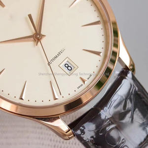 Montre de ville pour homme, boîtier en acier inoxydable, design classique, montres mécaniques fabriquées en Chine pour les occasions formelles - Product Image 5