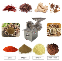 Moulin universel industriel pour café, cacao, poudre fine, sel, sucre, feuilles de kava, thé