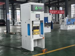 Máquina de Doblado Eléctrica de Alta Velocidad, 6T 8T 12 Toneladas, Mini Prensa Plegadora de 400mm 600mm, Ecológica - Product Image 2