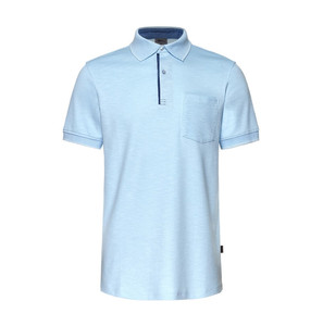 Polo duradero de alta calidad para hombre Polo blanco Polo personalizado Tan Pham Gia en Vietnam Producto al por mayor - Product Image 4