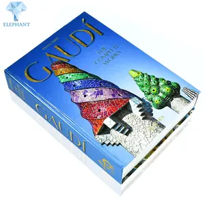 Custom Luxury Paperback Painting Coloring Hard Cover Clear Picture Food <strong>Bake</strong> <strong>Cook</strong> <strong>Book</strong> Printing - Product Image 1