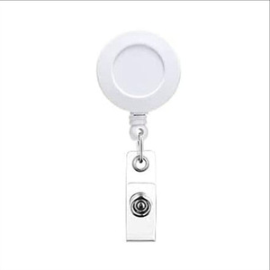 Lanières d'infirmière promotionnelles, porte-badge rétractable <span class=keywords><strong>Yoyo</strong></span> pour porte-carte d'identité ou porte-badge d'infirmière - Product Image 1