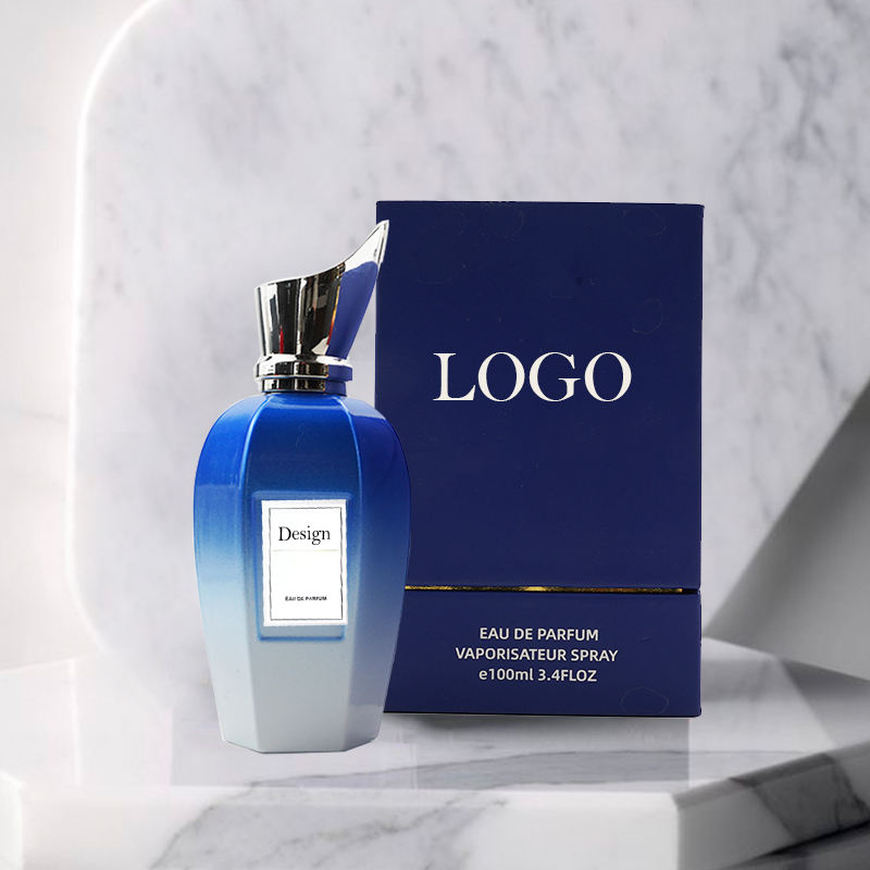 Flocked Velvet Perfume Glass Bottle 50ml Luxury Parfum