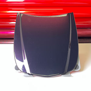 Rouleau de film vinyle noir fibreux, autocollant à libération d'air, feuille de film, bricolage, décalcomanie, voiture, moto, changement de couleur, auto-adhésif, garantie 2 ans - Product Image 1