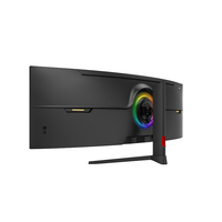 Super Wide 49 Inch Oem Odm High Definition Adjustable Stand Curved Screen 5k Gaming Monitor
