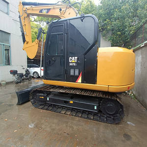 Calidad Superior Precio más bajo Excelentes condiciones de trabajo Máquina de construcción pesada CAT 307 Excavadoras sobre orugas Excavadoras - Product Image 6