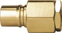 KZD ISO 7241 B SÉRIE RACCORDS RAPIDES HYDRAULIQUES (LAITON)