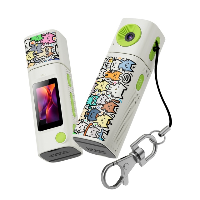 G10 New 2K CCD Sensor Lipstick Camera for Campus Life Student Mini Camera with HD Filters Takes Photos & Videos