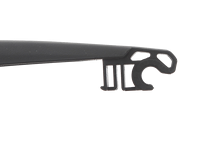 LKK USA, modelo de coche, escobilla limpiaparabrisas lateral trasera de alta calidad y de limpiaparabrisas brazo trasero, diseño de patente para MAZDA SPEED3