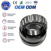 Roulement à rouleaux coniques 32912 60x85x17mm en acier chromé GCr15 ouvert pour moyeu de roue automobile, haute précision, faible bruit, OEM ODM bienvenus