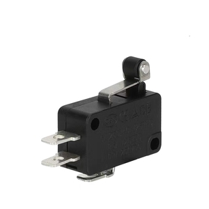 ไมโครสวิตช์แบบลูกกลิ้ง ลิมิตสวิตช์สายพานลำเลียง ลิมิตสวิตช์เทอร์โมสตัท โดมเปิด-ปิด ไมโครสวิตช์แบบกด - Product Image 1