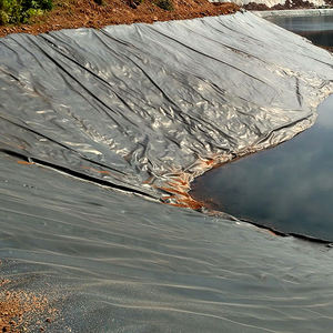 Промышленный дизайн стиль HDPE композитный геомембран для аквариума пруд конкурентоспособная цена - Product Image 5