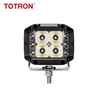 Feux latéraux à haute luminosité avec fonction d'avertissement ambre pour camion 4x4, tracteur, bateau