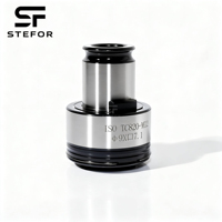 Système d'outillage professionnel STEFOR/SETFOR TC820 M12-M16 pour fraiseuse, mandrin de taraudage à couple réglable, queue durcie et durable