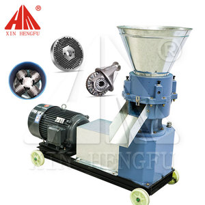Machine de fabrication de petits granulés d'aliments pour animaux -- Machine à granulés plats - Product Image 6
