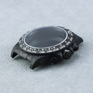 OEM Custom Luxury Carbon Fiber <b>Watch</b> <b>Case</b> VK63 Forged Full Carbon Fiber <b>Case</b> Part <b>Watch</b> Bracelet Set <b>Watch</b> Accessories - Product Image 3
